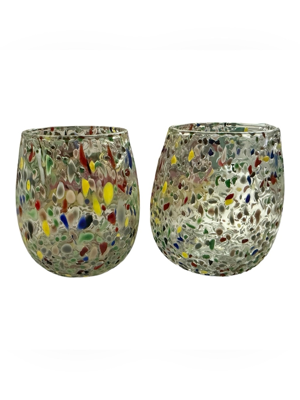 Bashy Confetti Tumblers Set of 2